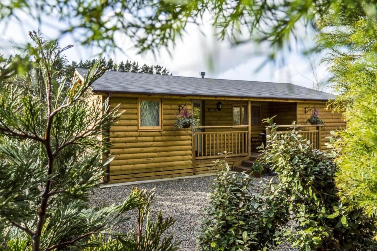 Fern Lodge - 2 Bedroom Log Cabin - Saint Florence - Tenby Luaran gambar