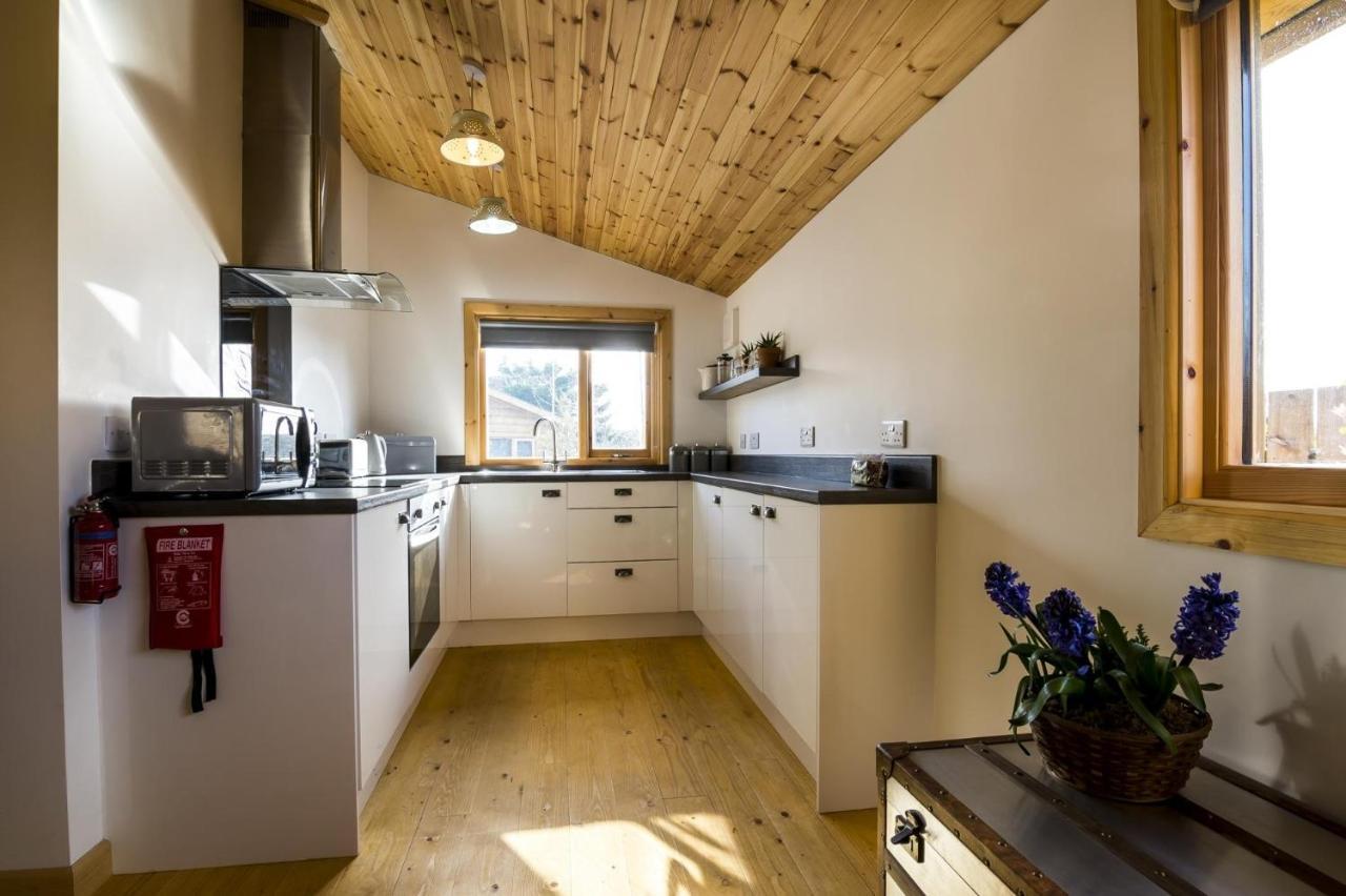 Fern Lodge - 2 Bedroom Log Cabin - Saint Florence - Tenby Luaran gambar