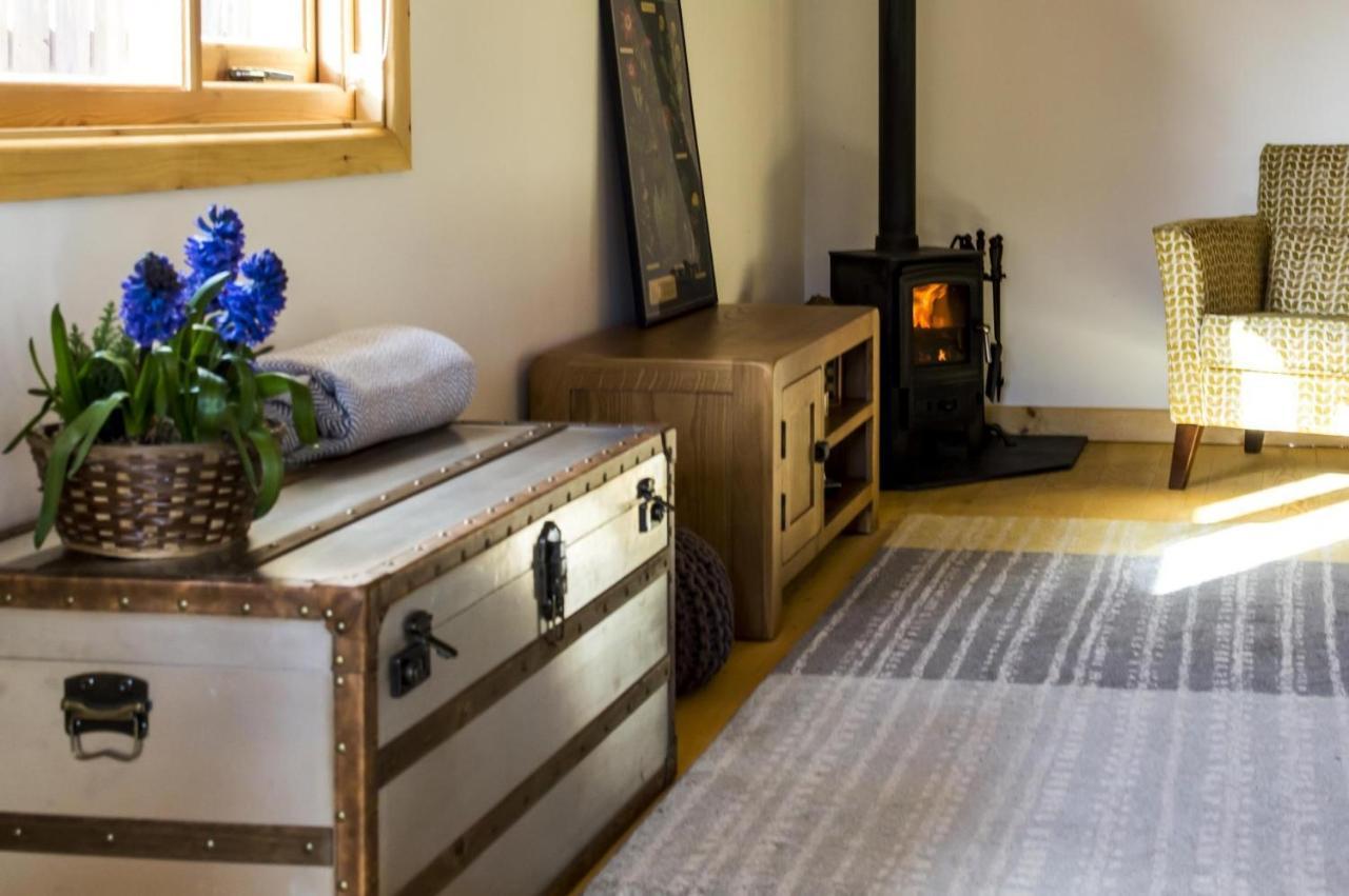 Fern Lodge - 2 Bedroom Log Cabin - Saint Florence - Tenby Luaran gambar